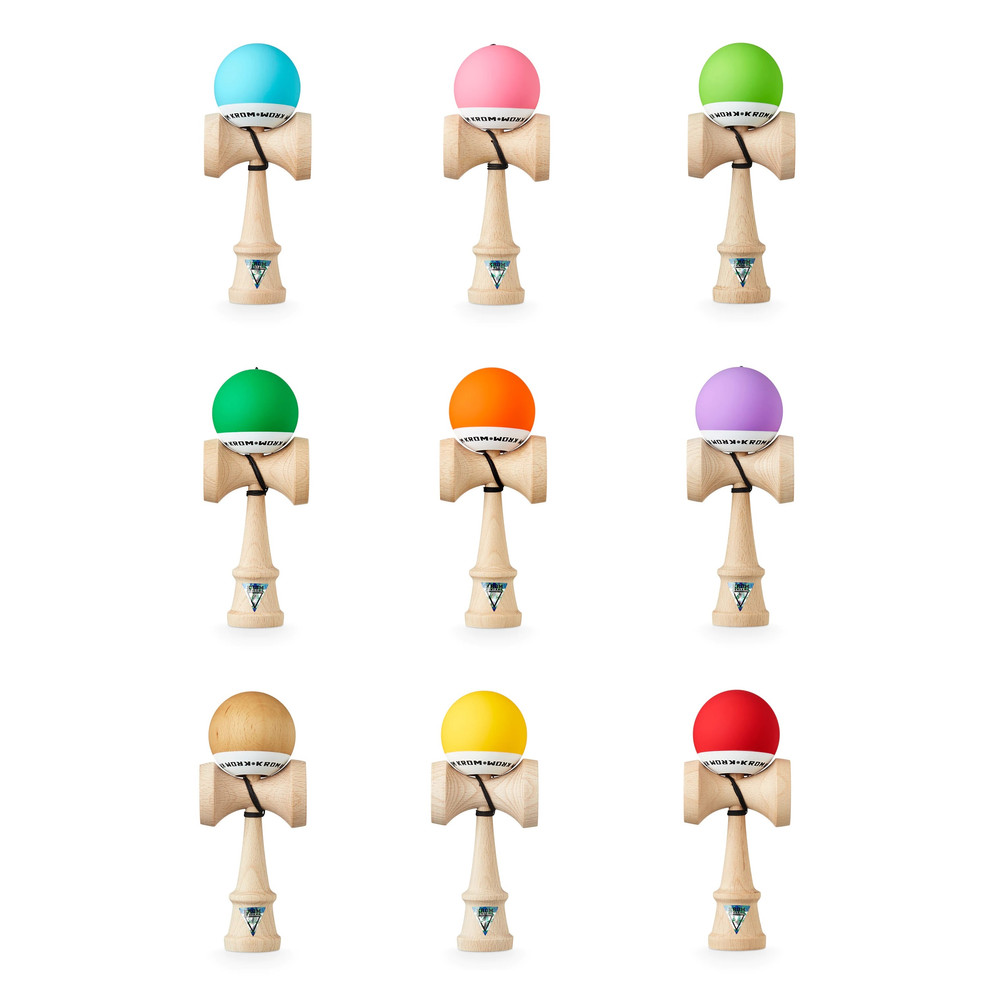 Krom - Pop Kendama Diverse Kleuren - Behendigheidsspel Top Merken Winkel